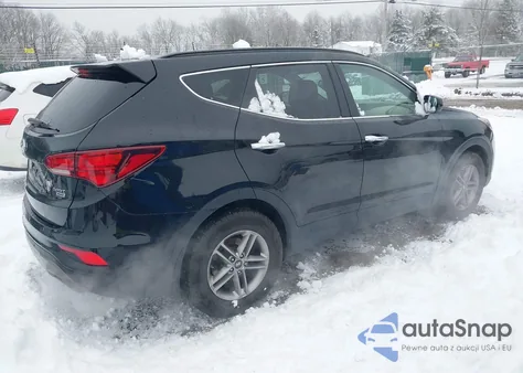 2017 Hyundai Santa Fe Sport 2.4L из США, поврежденный, VIN 5NMZUDLB1HH040521